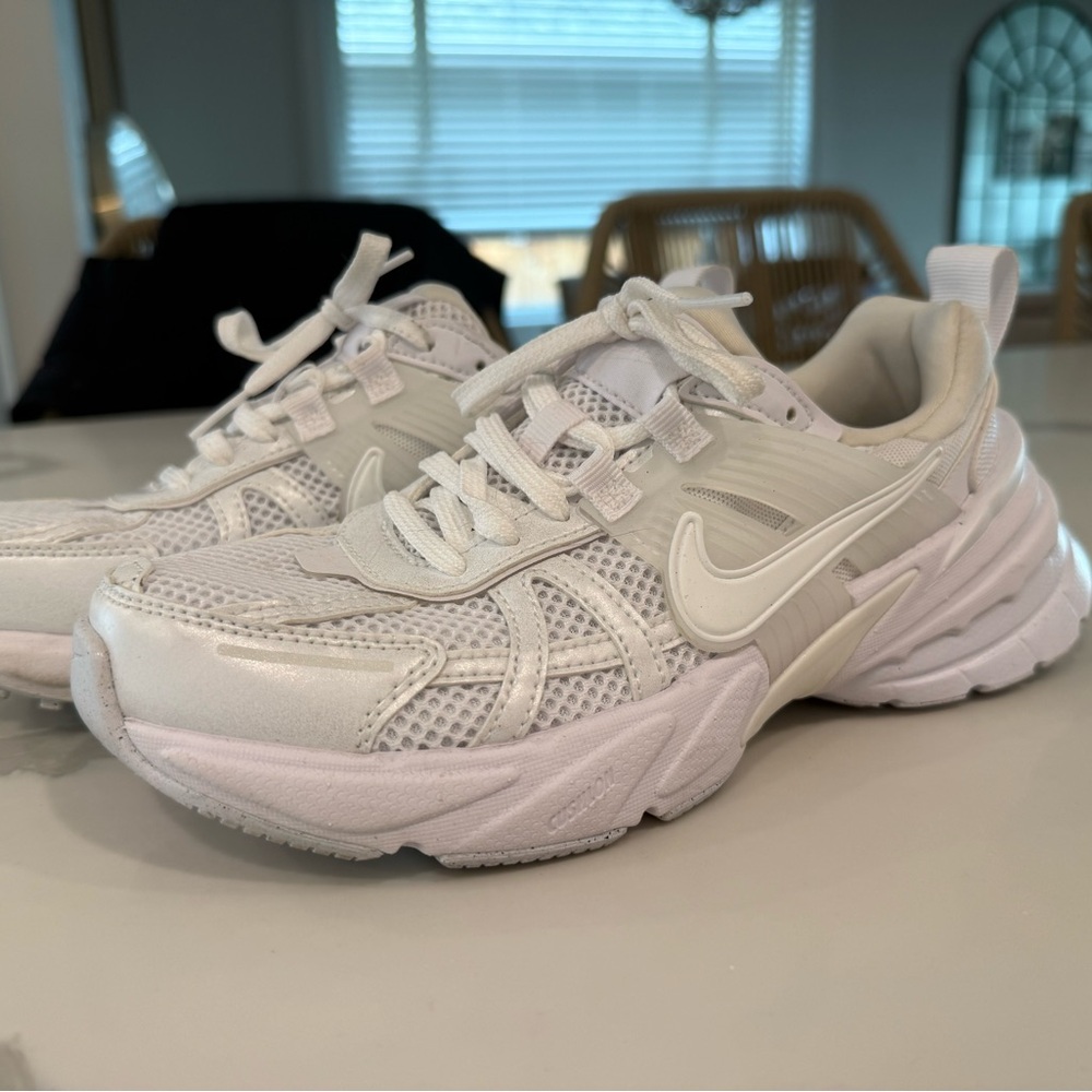 Nike Women’s All-White Sneakers